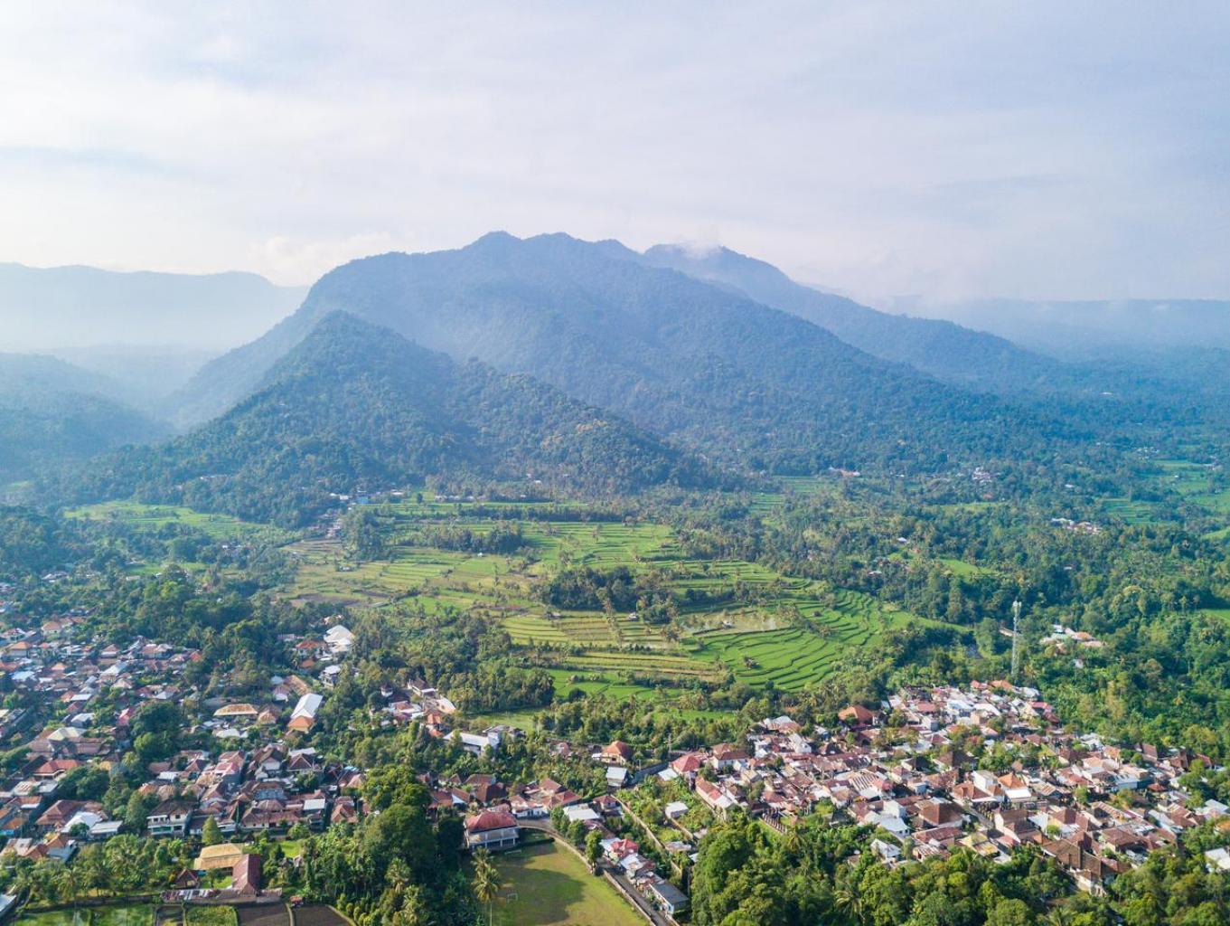 Pemandangan Desa Inor 1