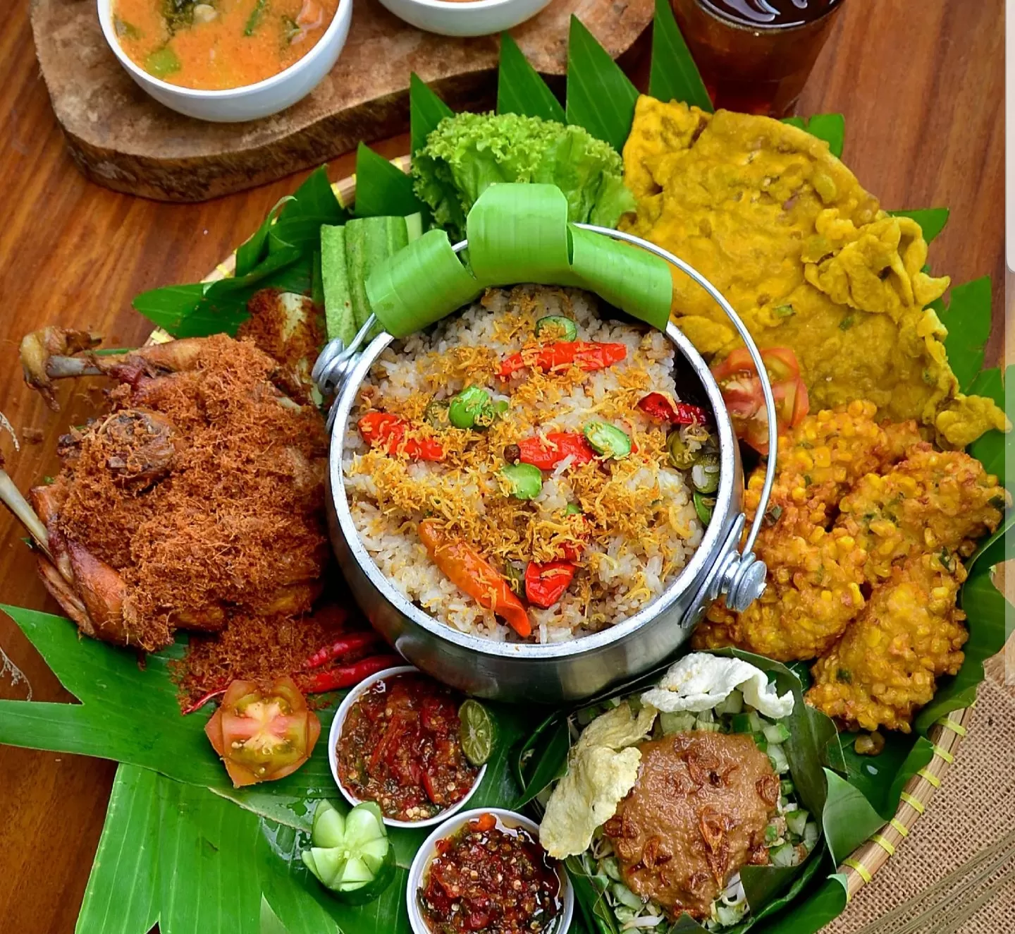 Warung Nasi Liwet Khas Inor